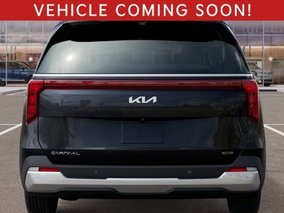 2027 Kia Carnival Hybrid EX