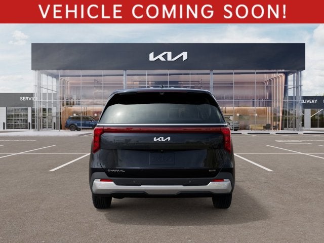 2027 Kia Carnival Hybrid EX