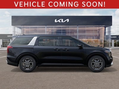 2027 Kia Carnival Hybrid EX