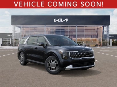 2027 Kia Carnival Hybrid EX