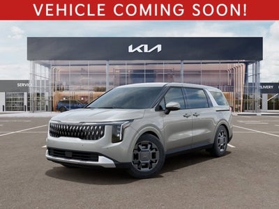 2026 Kia Carnival Hybrid EX