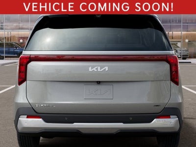 2026 Kia Carnival Hybrid EX