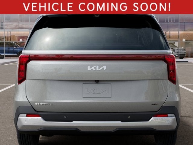 2026 Kia Carnival Hybrid EX