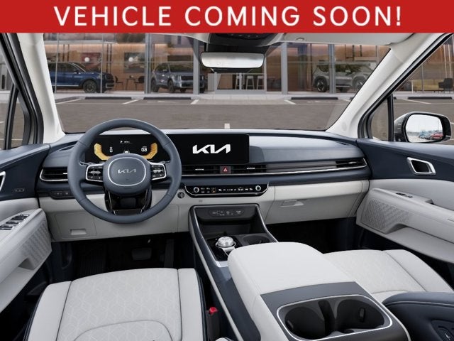 2026 Kia Carnival Hybrid EX