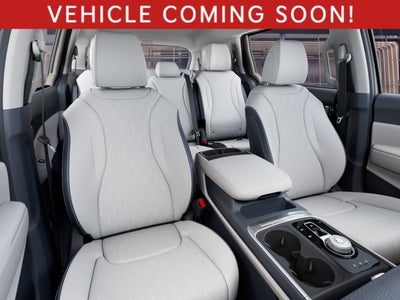 2026 Kia Carnival Hybrid EX