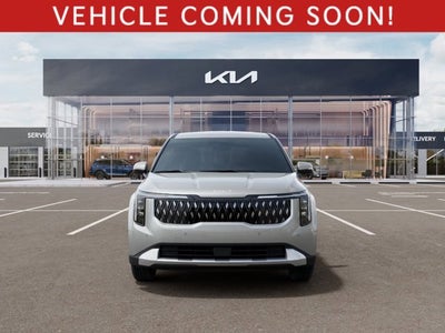 2026 Kia Carnival Hybrid EX