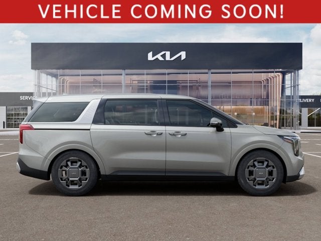 2026 Kia Carnival Hybrid EX