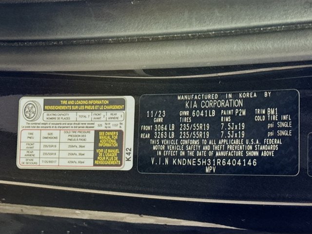 2024 Kia Carnival SX Prestige