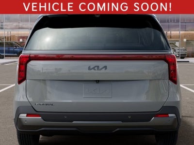 2027 Kia Carnival SX