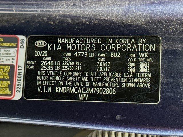 2021 Kia Sportage LX