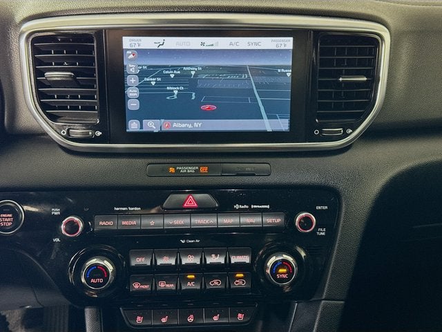 2022 Kia Sportage EX
