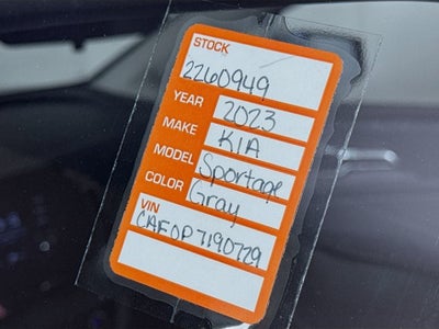 2023 Kia Sportage LX
