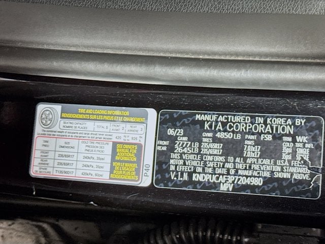 2023 Kia Sportage LX