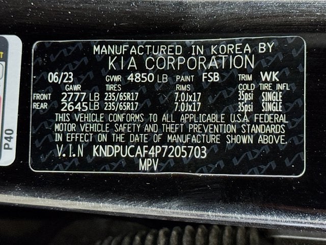 2023 Kia Sportage LX