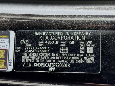 2023 Kia Sportage LX