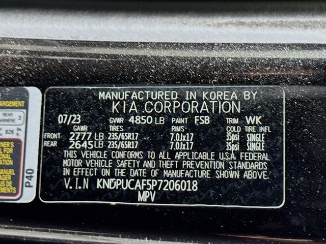 2023 Kia Sportage LX