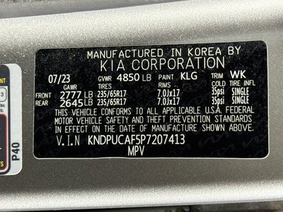 2023 Kia Sportage LX