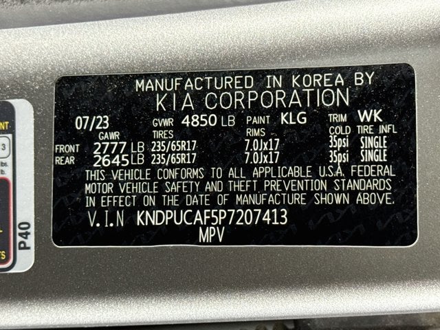 2023 Kia Sportage LX