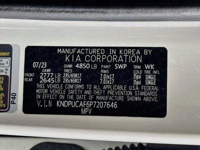 2023 Kia Sportage LX