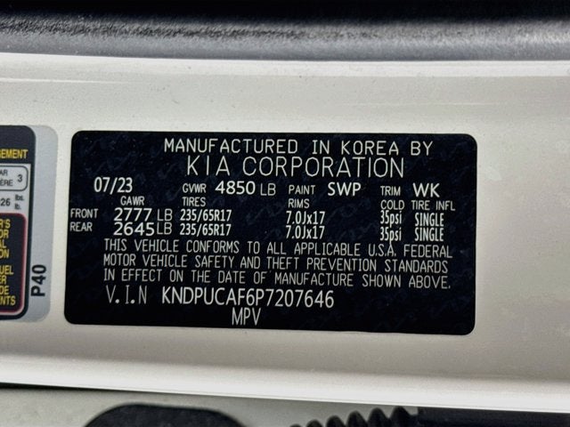 2023 Kia Sportage LX