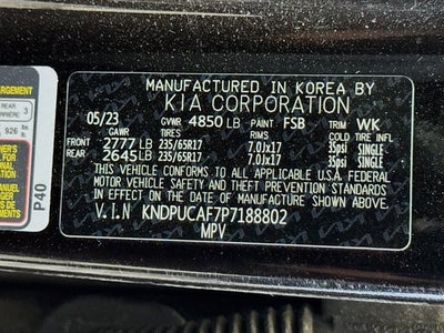 2023 Kia Sportage LX