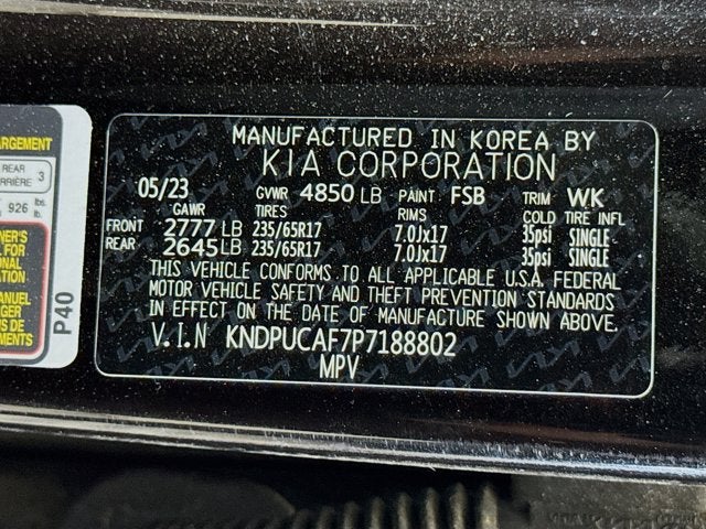 2023 Kia Sportage LX