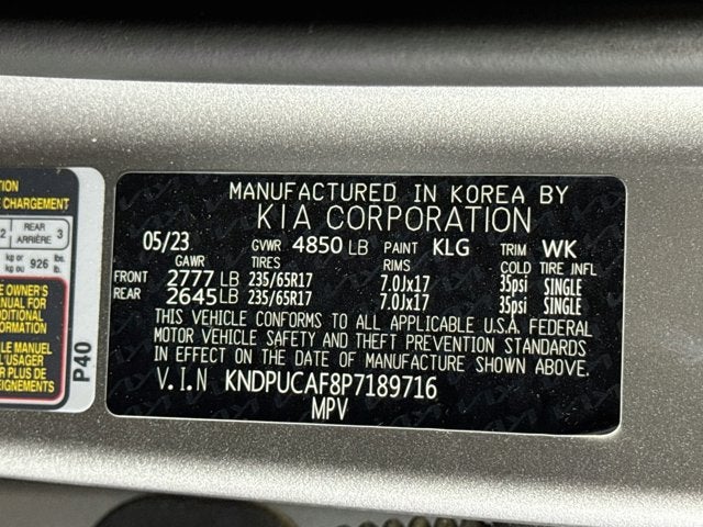 2023 Kia Sportage LX