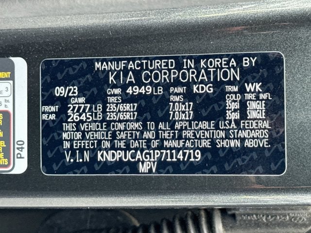 2023 Kia Sportage Hybrid LX