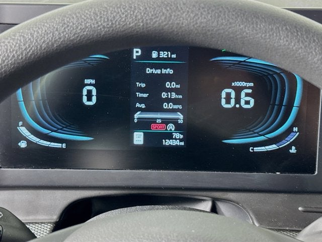 2025 Kia Sportage LX