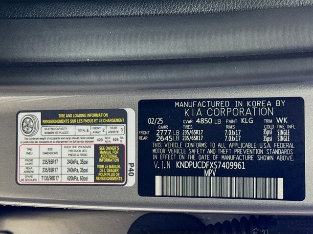 2025 Kia Sportage LX