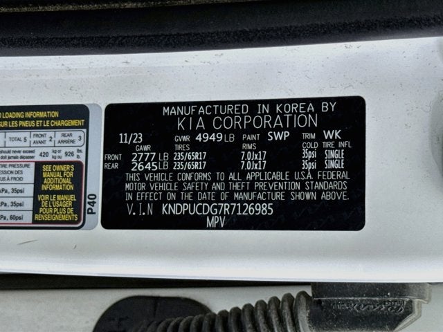 2024 Kia Sportage Hybrid LX