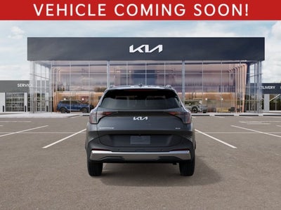 2027 Kia Sportage Hybrid S