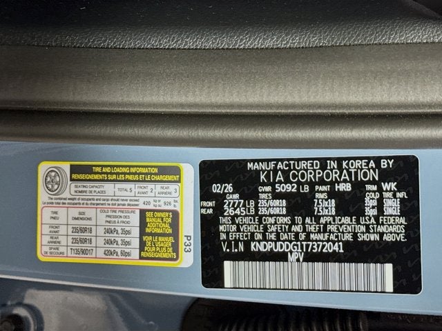 2026 Kia Sportage Hybrid S