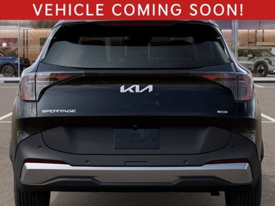 2027 Kia Sportage Hybrid S