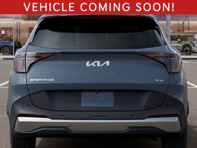 2026 Kia Sportage Hybrid S