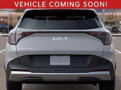 2026 Kia Sportage Hybrid S