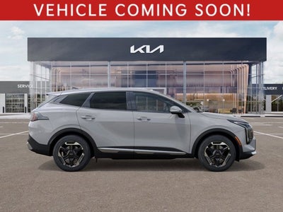 2026 Kia Sportage Hybrid S