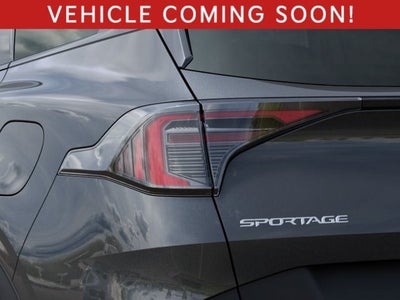 2027 Kia Sportage Hybrid S