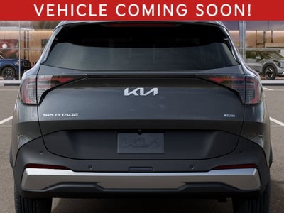 2027 Kia Sportage Hybrid S