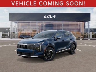 2027 Kia Sportage Hybrid S