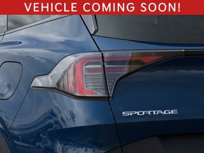 2027 Kia Sportage Hybrid S