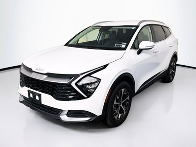 2023 Kia Sportage Hybrid EX