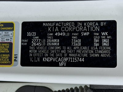 2023 Kia Sportage Hybrid EX