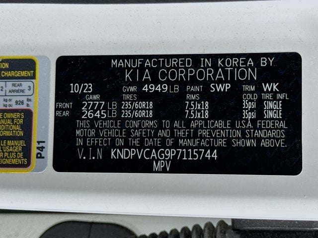 2023 Kia Sportage Hybrid EX