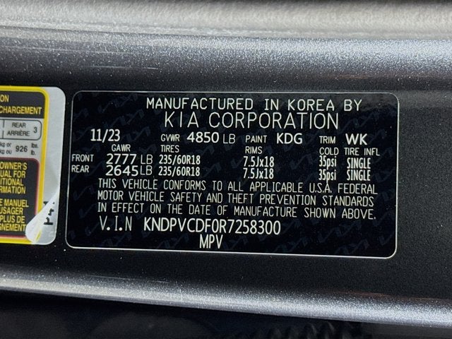 2024 Kia Sportage EX