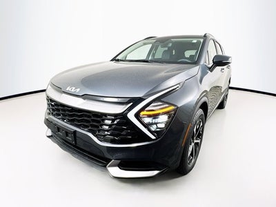 2025 Kia Sportage Hybrid EX