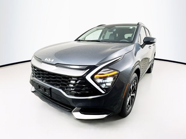 2025 Kia Sportage Hybrid EX