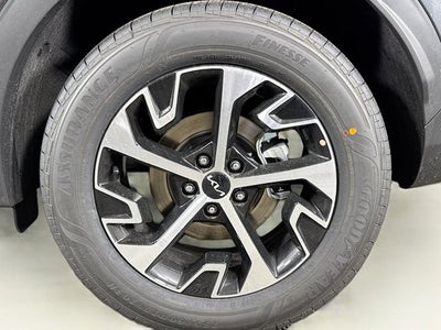 2025 Kia Sportage Hybrid EX
