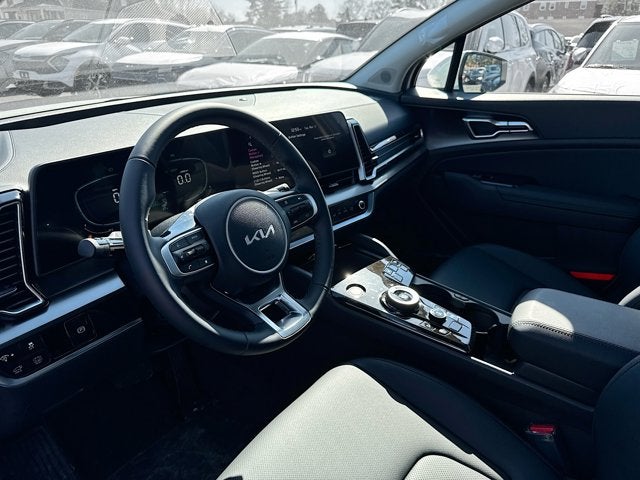 2025 Kia Sportage Hybrid EX
