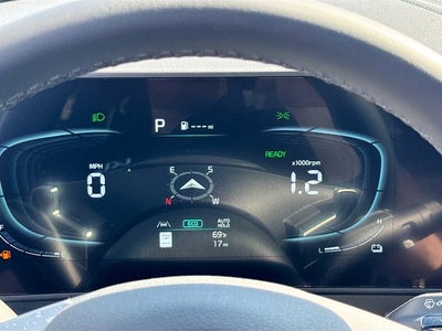 2025 Kia Sportage Hybrid EX